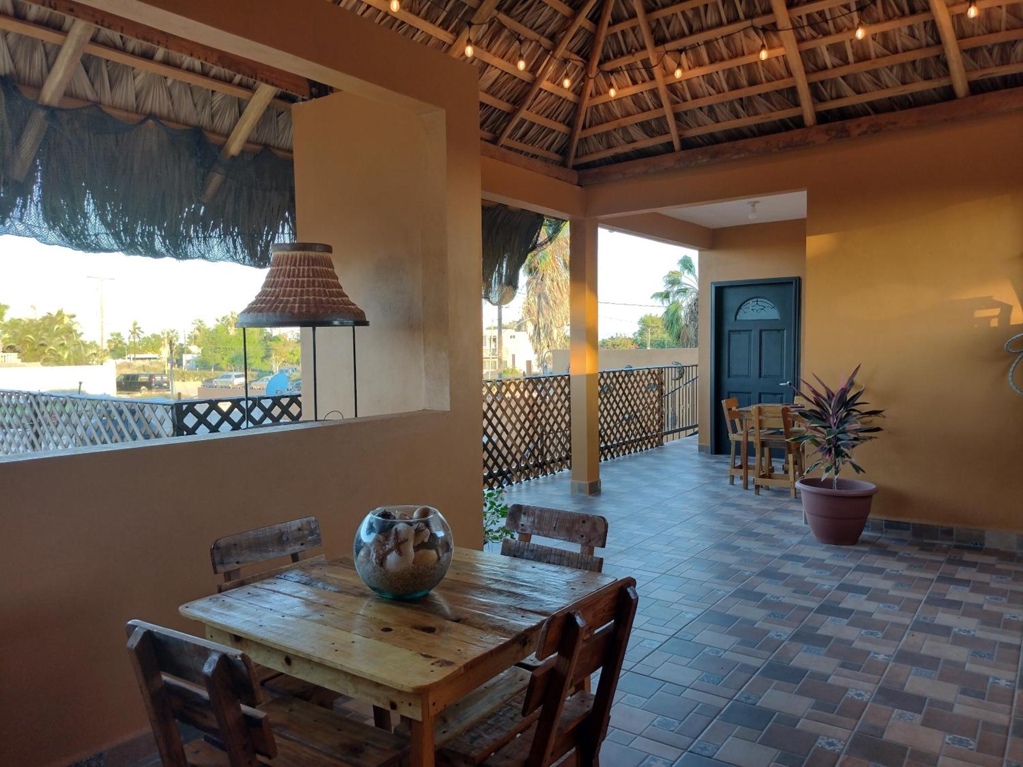 Hotel Prado'S Puerto San Carlos Bagian luar foto
