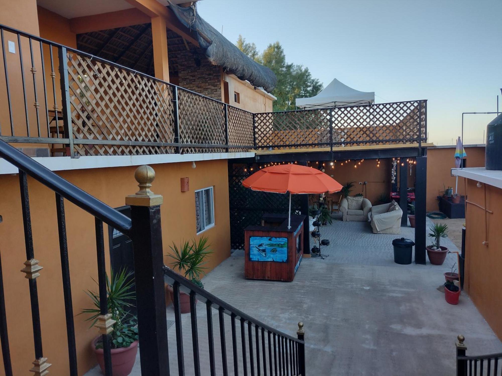 Hotel Prado'S Puerto San Carlos Bagian luar foto