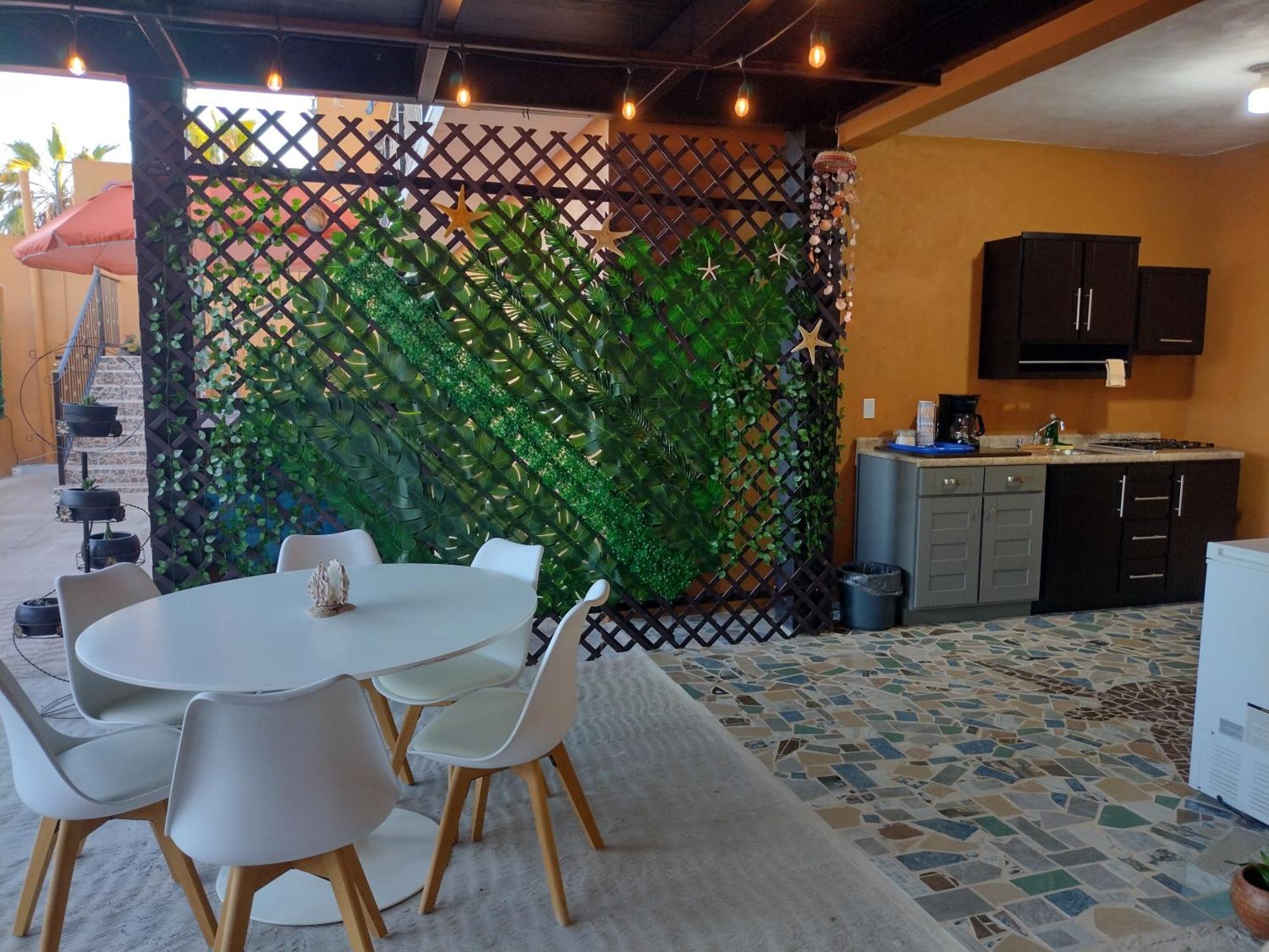 Hotel Prado'S Puerto San Carlos Bagian luar foto