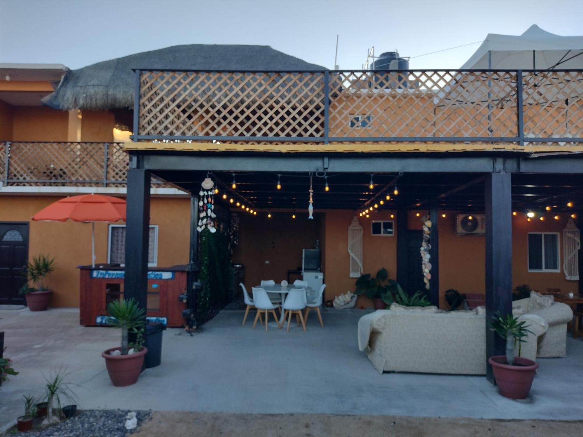 Hotel Prado'S Puerto San Carlos Bagian luar foto