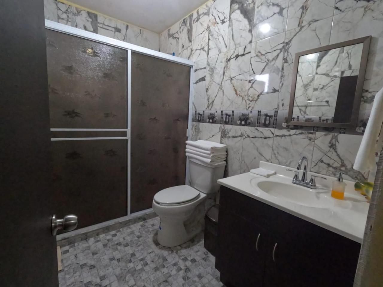 Hotel Prado'S Puerto San Carlos Bagian luar foto