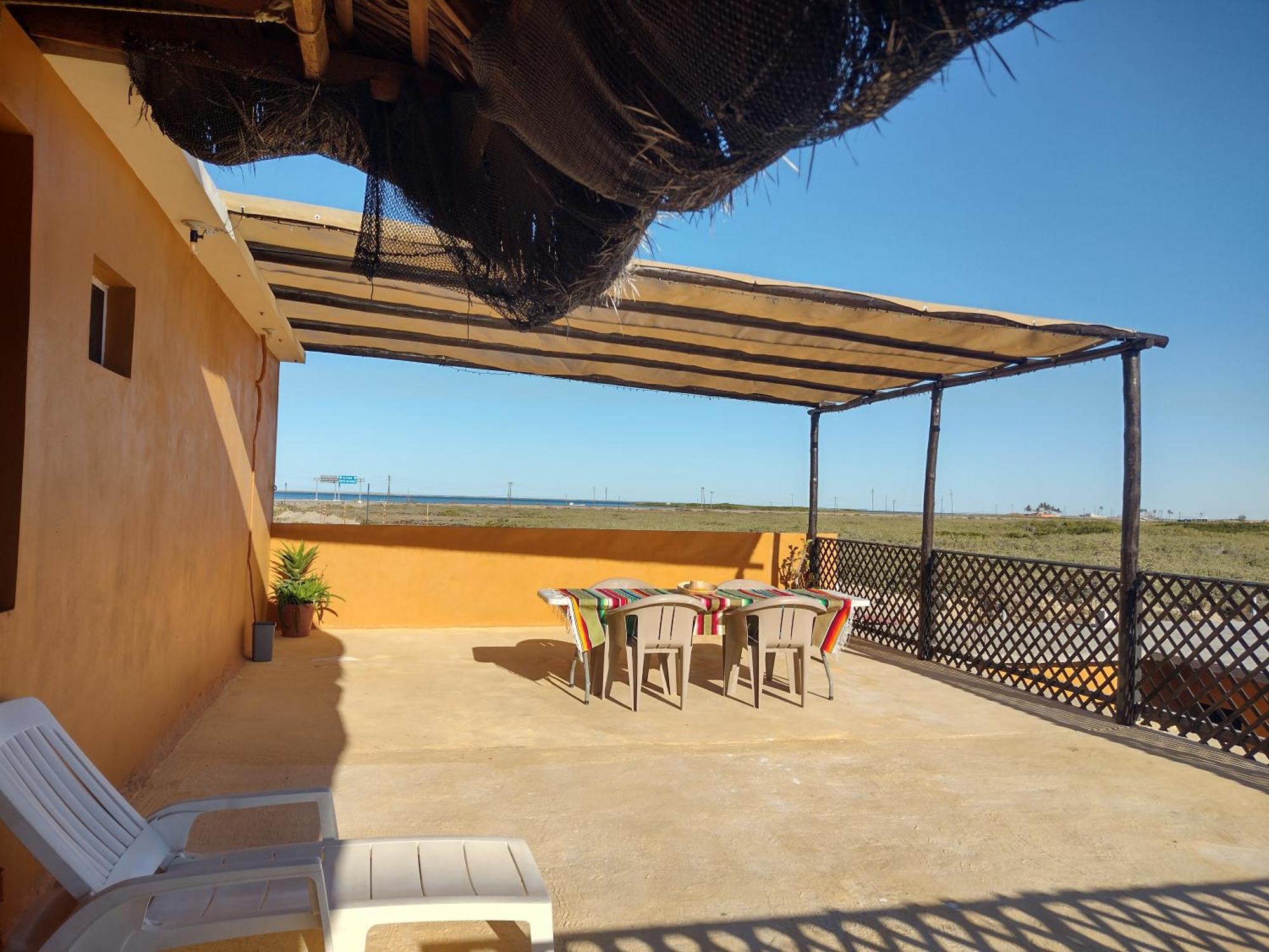 Hotel Prado'S Puerto San Carlos Bagian luar foto