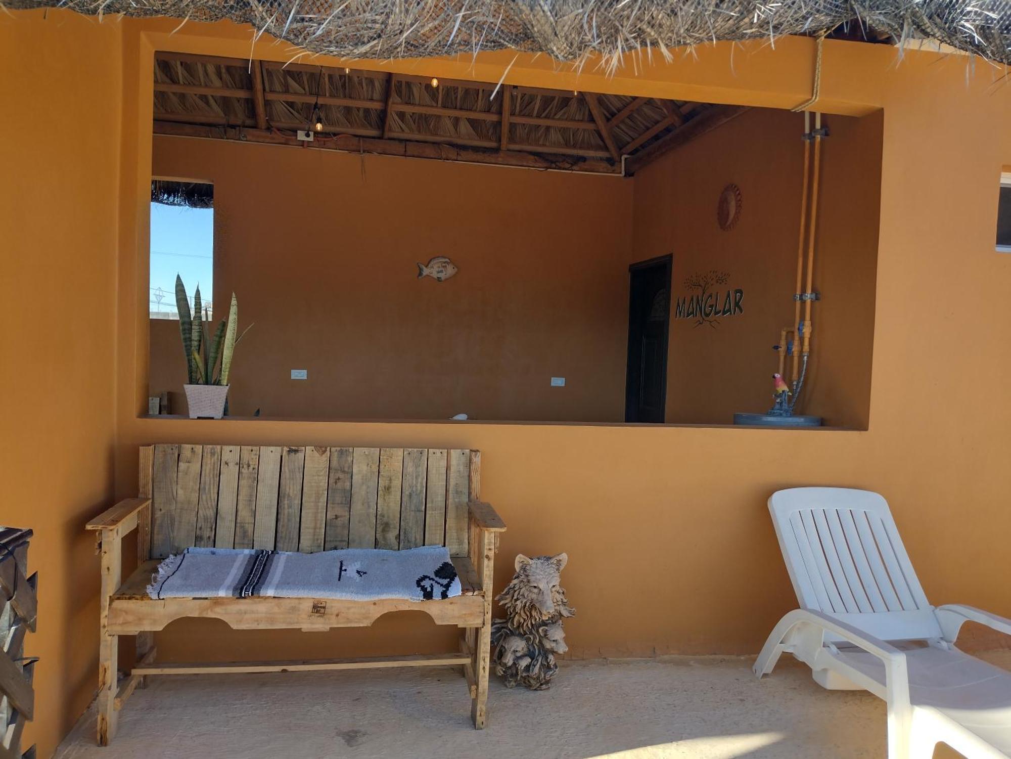 Hotel Prado'S Puerto San Carlos Bagian luar foto
